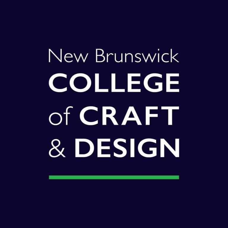 NEW BRUNSWICK COLLEGE OF CRAFT AND DESIGN Kanada K Lt R Merkezi   Logo Nb Design 768x768 